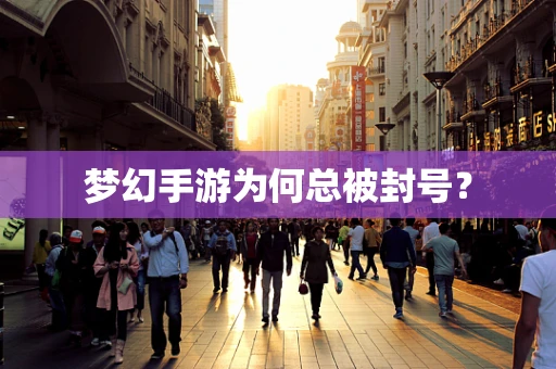 梦幻手游为何总被封号？