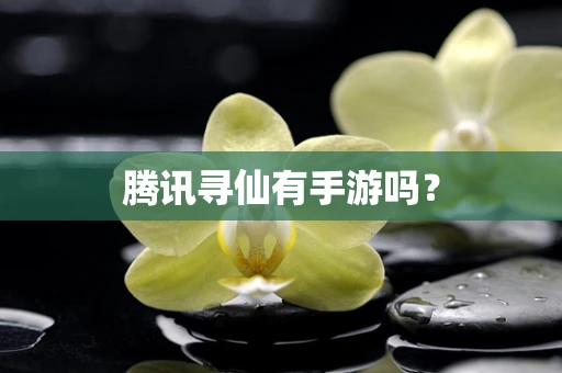 腾讯寻仙有手游吗？