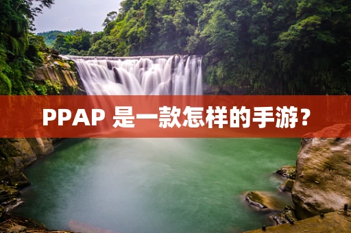 PPAP 是一款怎样的手游？