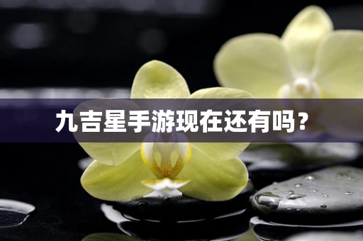 九吉星手游现在还有吗？