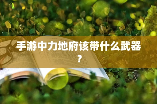 手游中力地府该带什么武器？