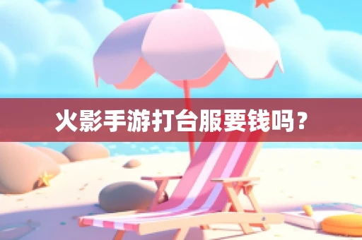 火影手游打台服要钱吗？