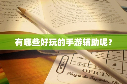 有哪些好玩的手游辅助呢？