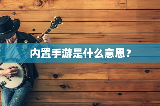 内置手游是什么意思？