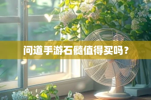 问道手游石髓值得买吗？