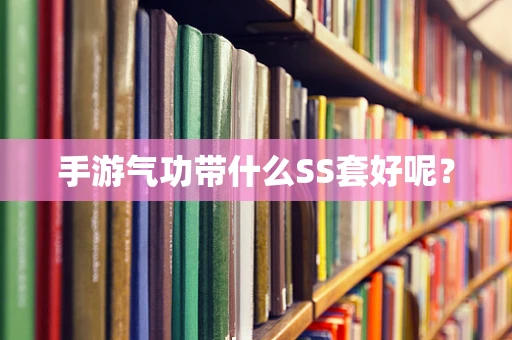 手游气功带什么SS套好呢？