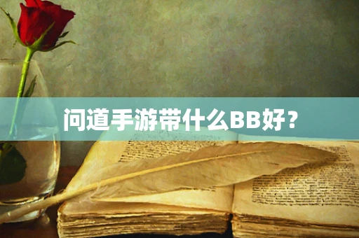 问道手游带什么BB好？