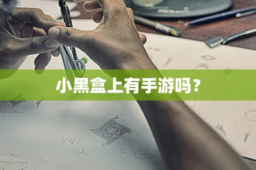 小黑盒上有手游吗？