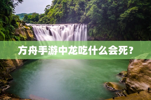 方舟手游中龙吃什么会死？