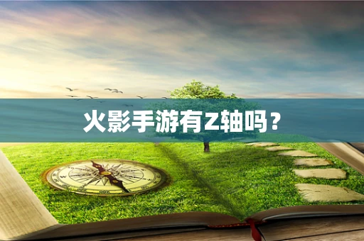 火影手游有Z轴吗？
