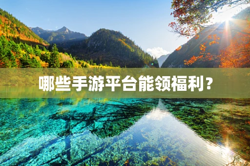 哪些手游平台能领福利？
