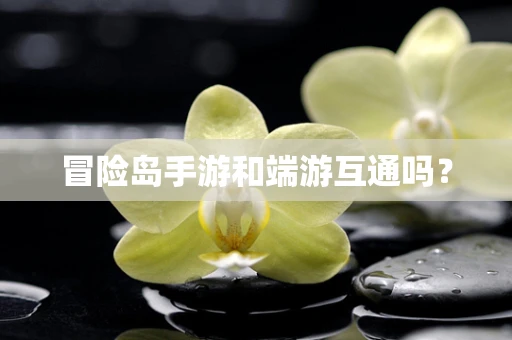 冒险岛手游和端游互通吗？