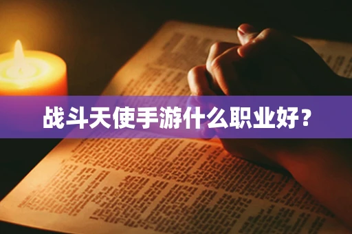 战斗天使手游什么职业好？