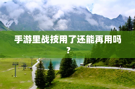 手游里战技用了还能再用吗？