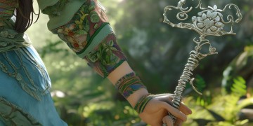 手游中奶妈用什么武器好？