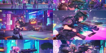 手游里可以玩AD女警吗?