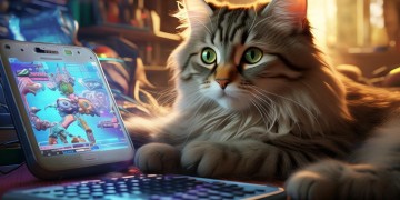 猫咪真的能玩LOL手游吗？