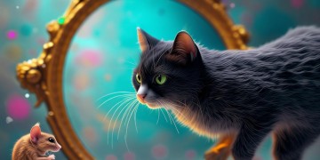 猫和老鼠手游魔镜该画什么呢？