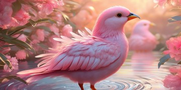 粉红鸳鸯在CF手游里叫什么？