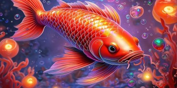 梦幻手游吉祥锦鲤火吗？