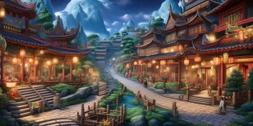 哪些手游里有大唐不夜城？