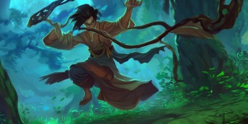 LOL手游瞎子适合出幽梦吗？