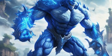 方舟手游蓝巨有什么技能？