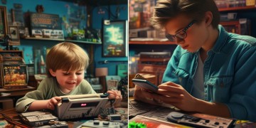 以前的小霸王好玩还是手游好玩？