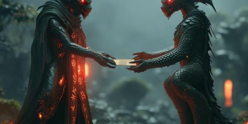 手游里有双人恶魔契约设定吗？