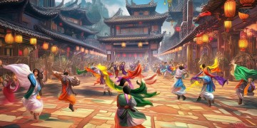 蜀门手游武道会值得膜拜吗？