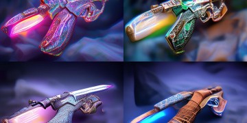 哪些手游有武器皮肤技能呢？