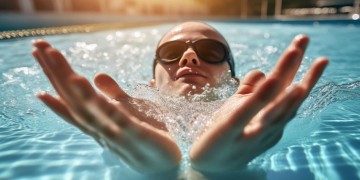 游蝶泳为何手会酸软无力？