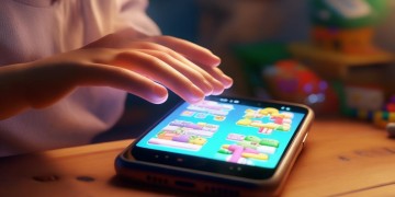 小孩为什么那么迷恋手游？