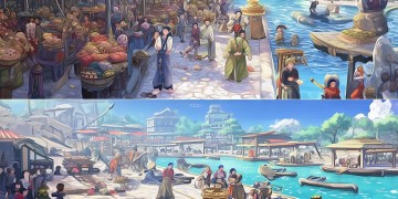 逆水寒手游哪些位置人多呢？