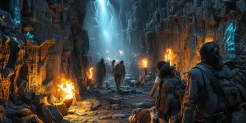 传奇手游矿洞真的能出狗书吗？