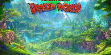 手游魔龙世界真的好玩吗？