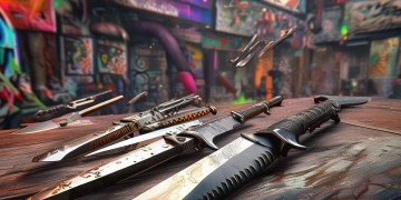 CF手游里都有哪些刀？