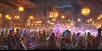 神武手游人多吗？