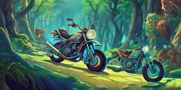 有哪些手游可以骑机车打怪？