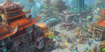 天谕手游到底主要玩什么？