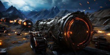 手游绝地求生里有迫击炮吗？