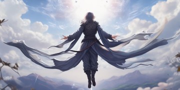 问道手游飞升角色会长大吗？