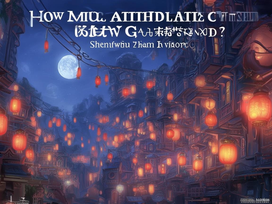 手游神武元宵能加多少属性呢？