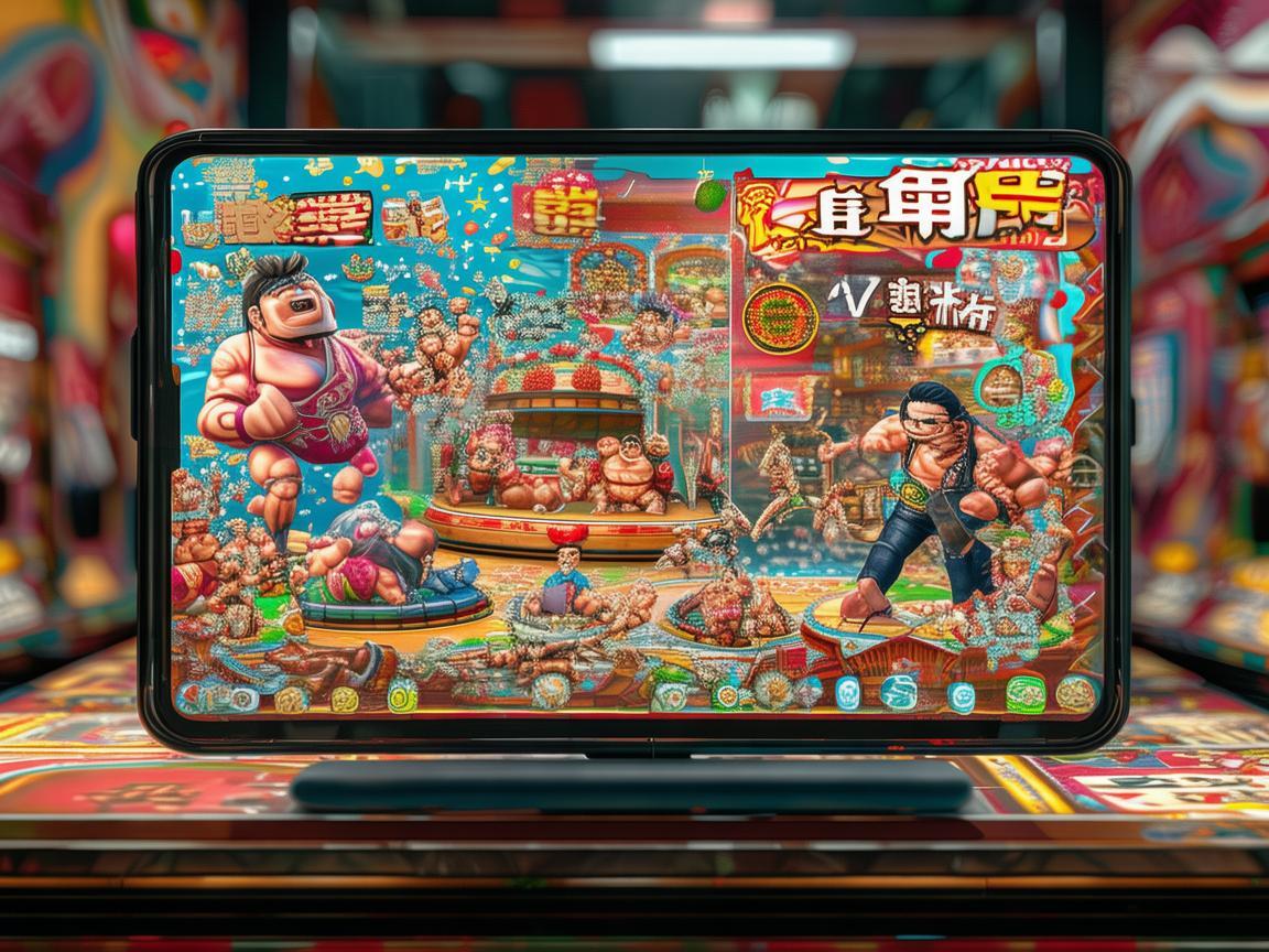 什么是日本摔角手游？