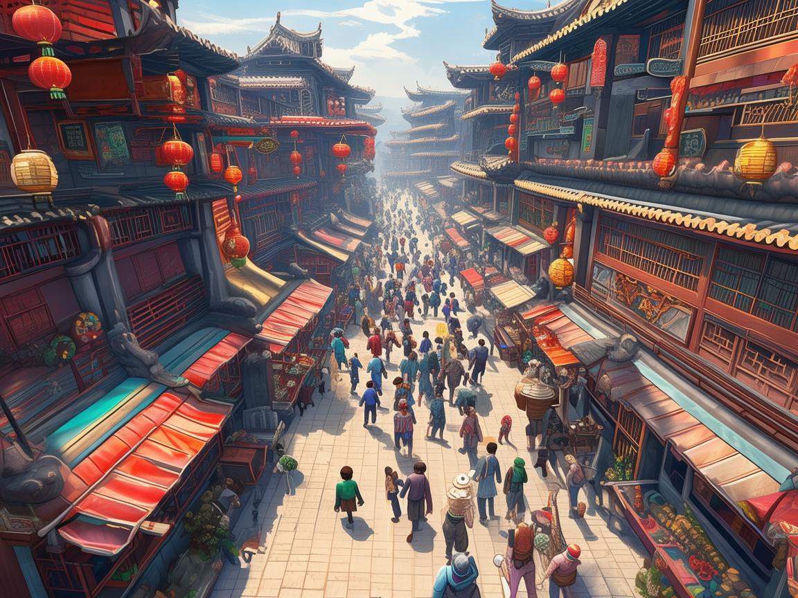 楚留香手游究竟采用什么视角？