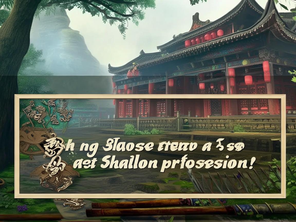 哪些手游中设有少林职业呢？