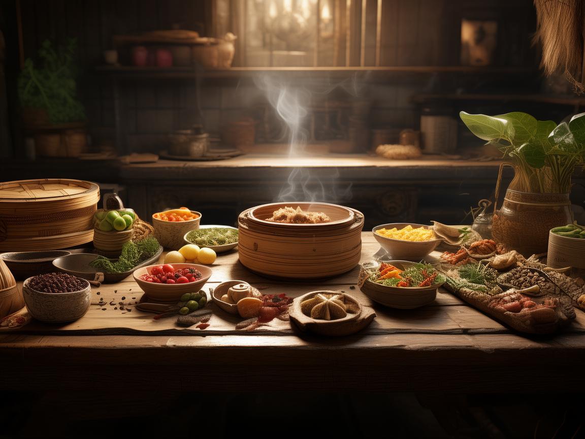 天刀手游食谱究竟怎么获得？