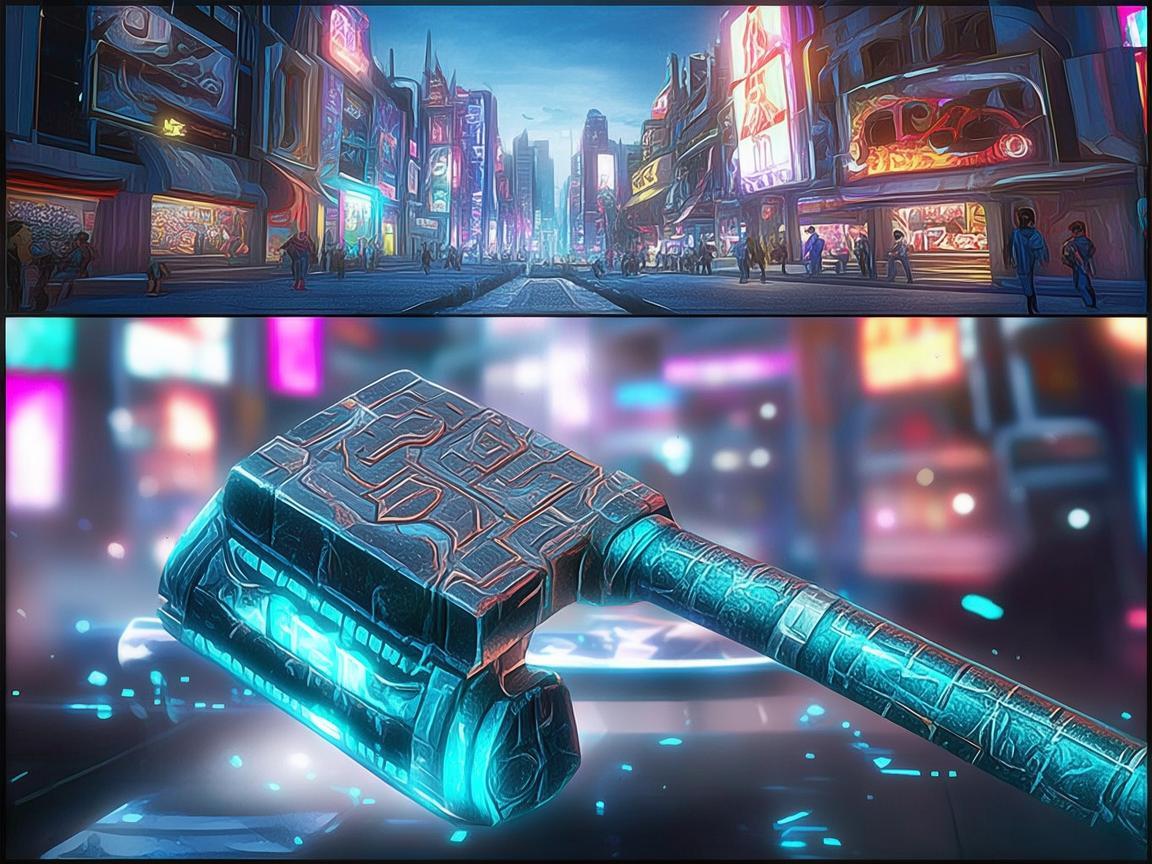 手游中存在锤子武器吗？
