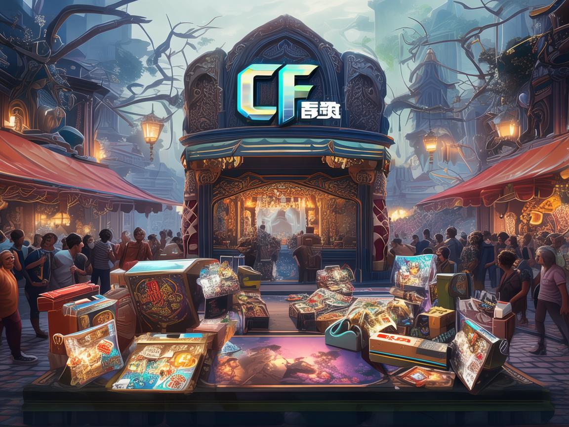 CF手游大师会送什么礼物呢？