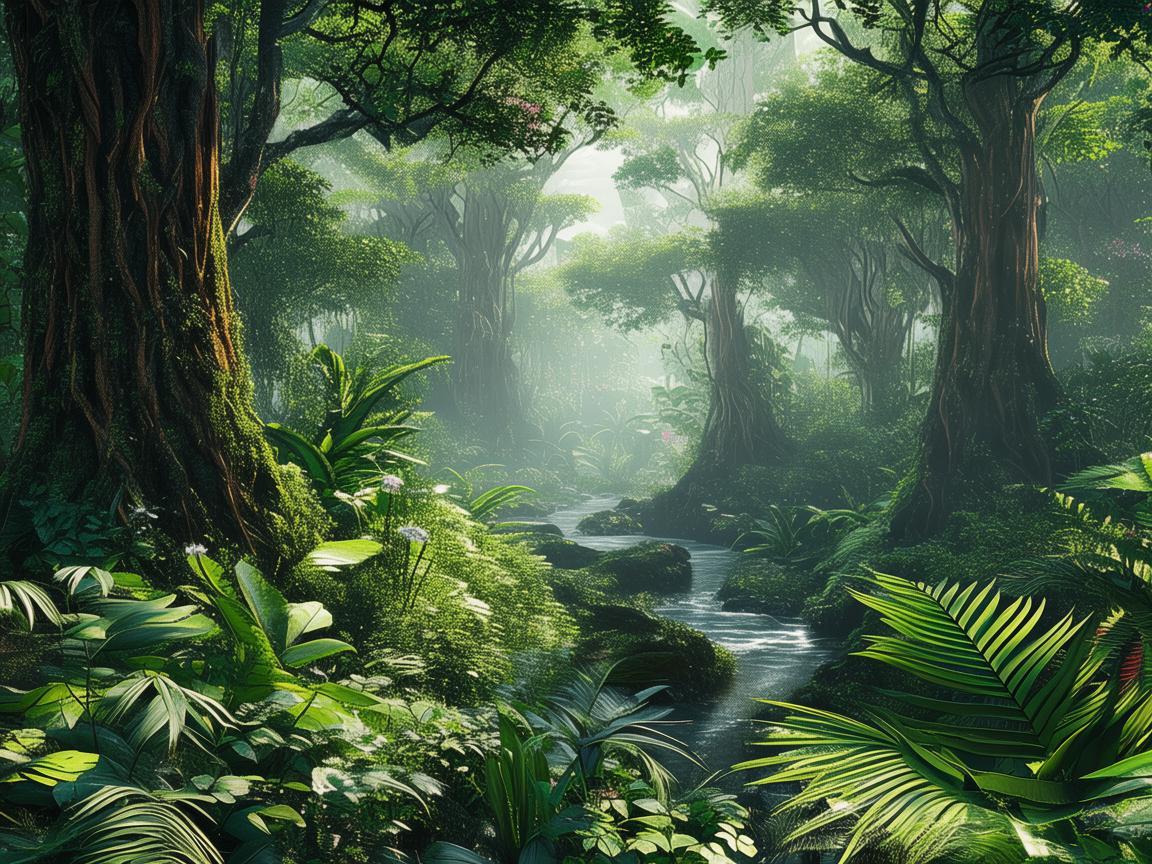 逆水寒手游中存在雨林场景吗？